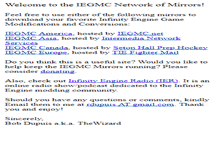 Tablet Screenshot of iegmc.com